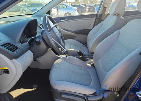 2015 Hyundai Accent Gls из США, поврежденный, VIN KMHCT4AE0FU828083